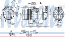 Compresor, climatizare OPEL ASTRA H GTC (L08) (200...