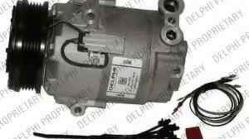 Compresor, climatizare OPEL ASTRA H GTC (L08) DELPHI TSP0155458