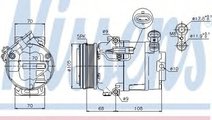Compresor, climatizare OPEL ASTRA H (L48) (2004 - ...