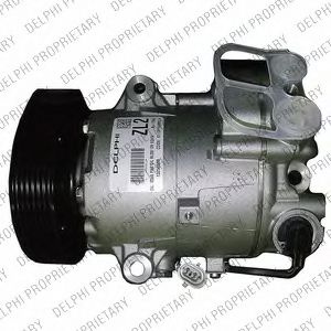 Compresor, climatizare OPEL ASTRA J (2009 - 2016) DELPHI TSP0155966 piesa NOUA