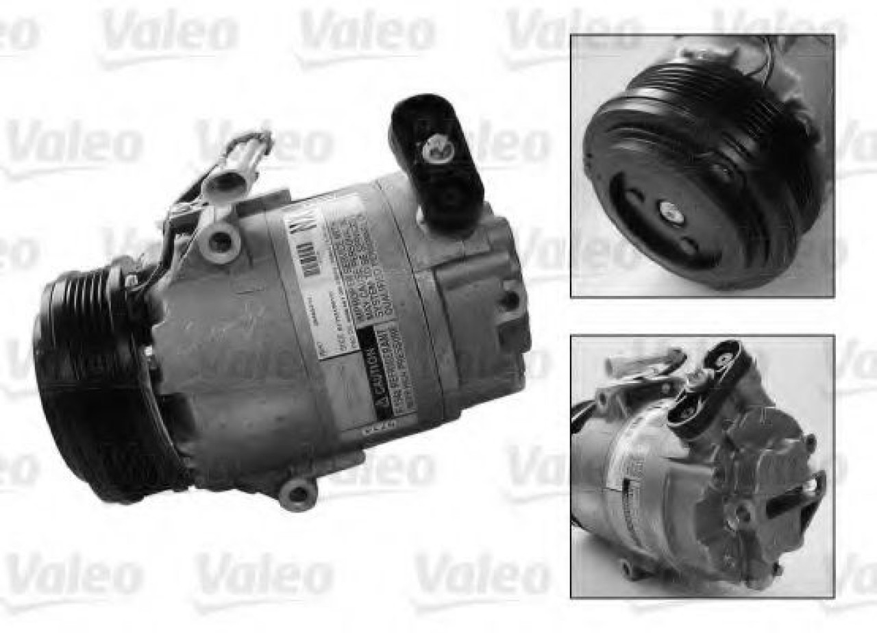 Compresor, climatizare OPEL COMBO Combi (2001 - 2016) VALEO 699770 piesa NOUA