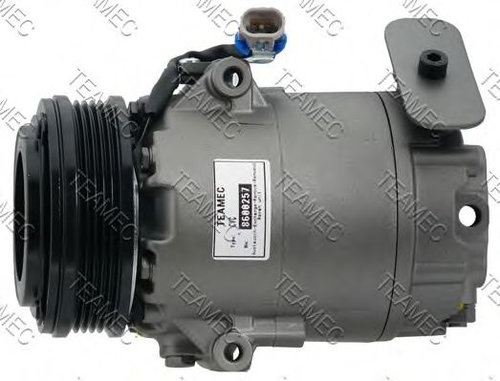Compresor, climatizare OPEL COMBO Combi (2001 - 2016) TEAMEC 8600257 piesa NOUA