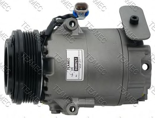 Compresor, climatizare OPEL COMBO Tour (2001 - 2016) TEAMEC 8600257 piesa NOUA