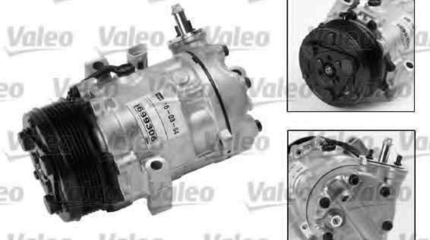 Compresor, climatizare OPEL COMBO Tour VALEO 699306