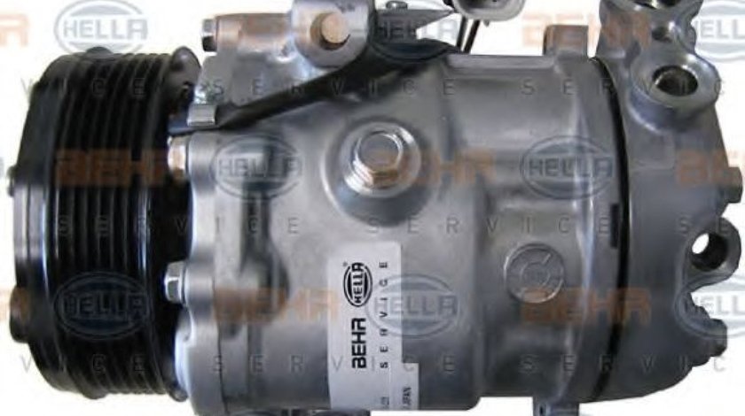 Compresor, climatizare OPEL CORSA C (F08, F68) (2000 - 2009) HELLA 8FK 351 127-261 piesa NOUA