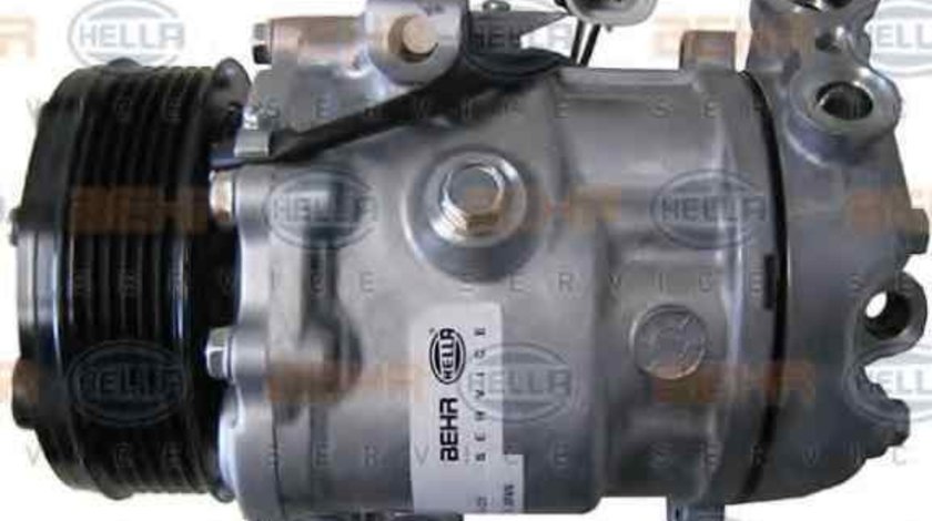 Compresor, climatizare OPEL CORSA C (F08, F68) HELLA 8FK 351 127-761