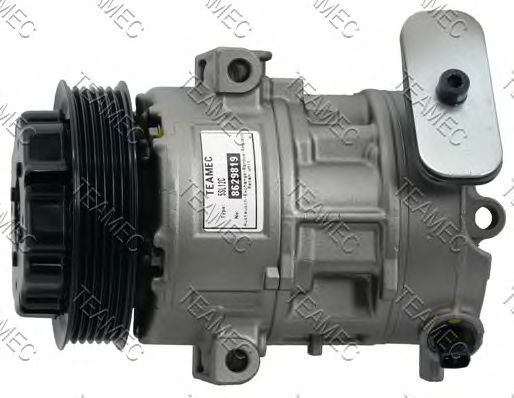 Compresor, climatizare OPEL CORSA D (2006 - 2016) TEAMEC 8629819 piesa NOUA