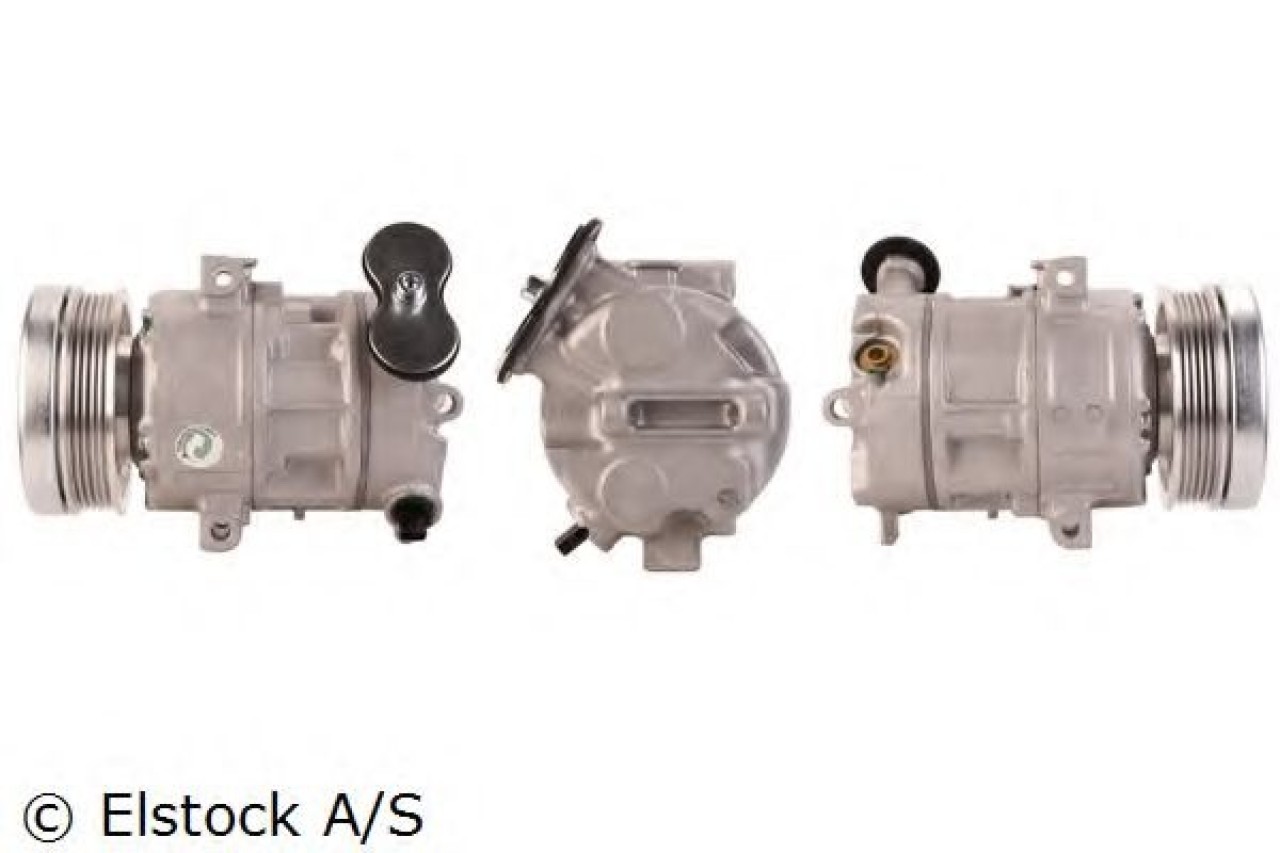 Compresor, climatizare OPEL CORSA D (2006 - 2016) ELSTOCK 51-0414 piesa NOUA