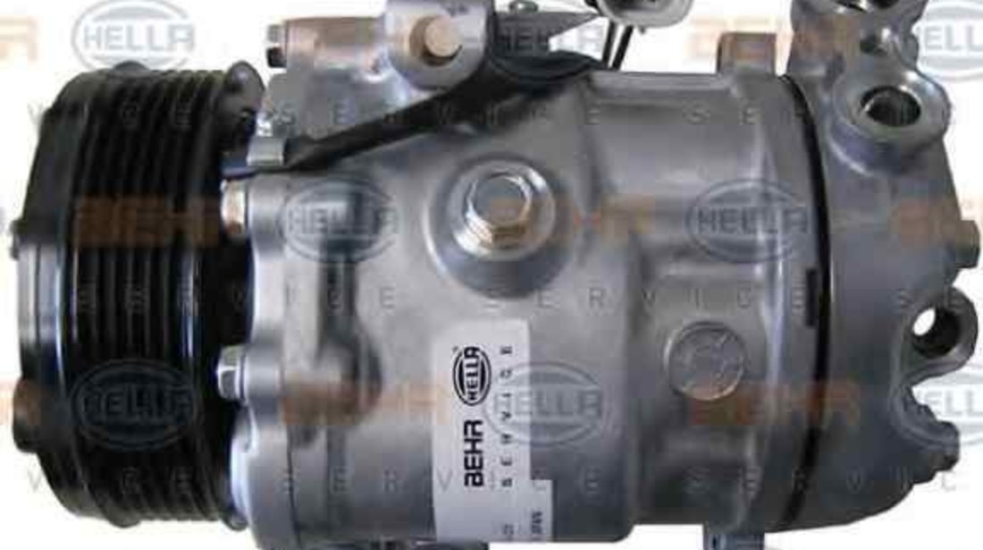 Compresor, climatizare OPEL CORSA D HELLA 8FK 351 127-761