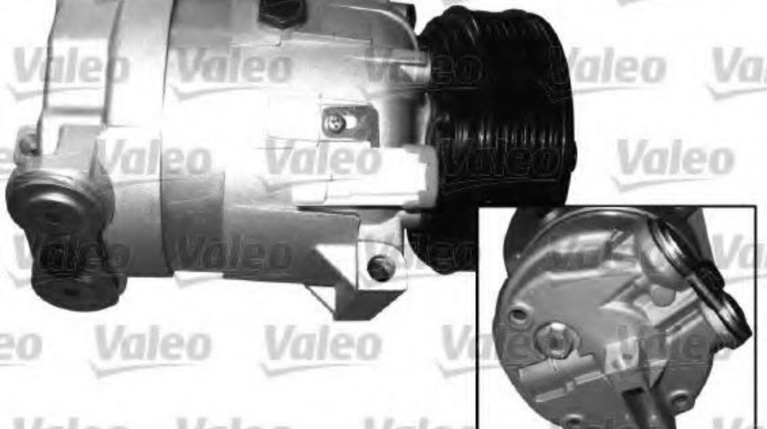 Compresor, climatizare OPEL FRONTERA B (6B) (1998 - 2016) VALEO 699102 piesa NOUA