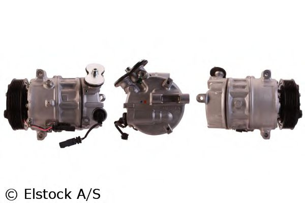 Compresor, climatizare OPEL INSIGNIA (2008 - 2016) ELSTOCK 51-0808 piesa NOUA