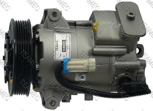 Compresor, climatizare OPEL INSIGNIA Combi (2008 - 2016) TEAMEC 8600274 piesa NOUA