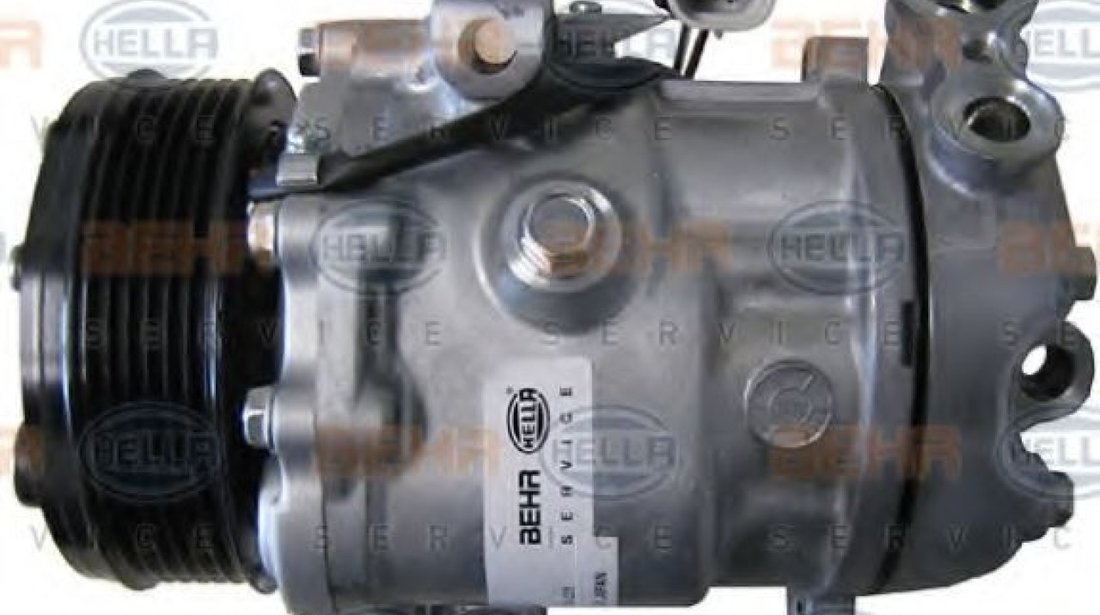 Compresor, climatizare OPEL MERIVA (2003 - 2010) HELLA 8FK 351 127-261 piesa NOUA