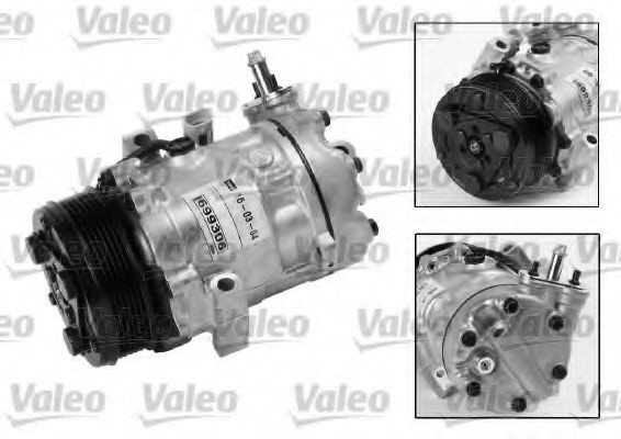 Compresor, climatizare OPEL MERIVA (2003 - 2010) VALEO 699306 piesa NOUA
