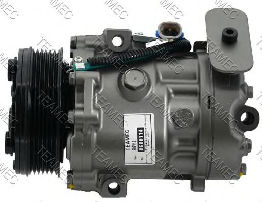 Compresor, climatizare OPEL MERIVA (2003 - 2010) TEAMEC 8600114 piesa NOUA