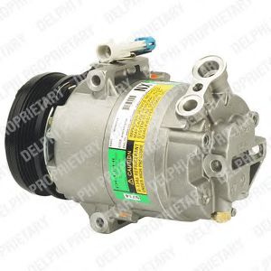 Compresor, climatizare OPEL MERIVA (2003 - 2010) DELPHI TSP0155142 piesa NOUA