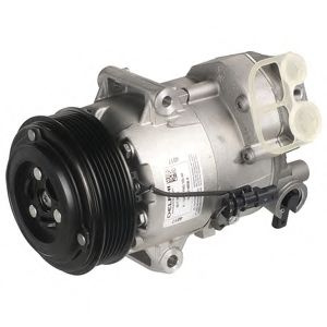 Compresor, climatizare OPEL MERIVA B (2010 - 2016) DELPHI TSP0155987 piesa NOUA