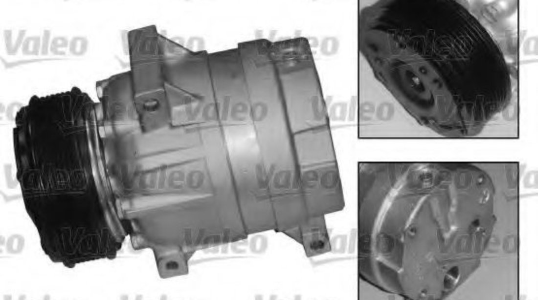 Compresor, climatizare OPEL MOVANO autobasculanta (H9) (1999 - 2010) VALEO 699861 piesa NOUA