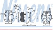 Compresor, climatizare OPEL MOVANO caroserie (F9) ...