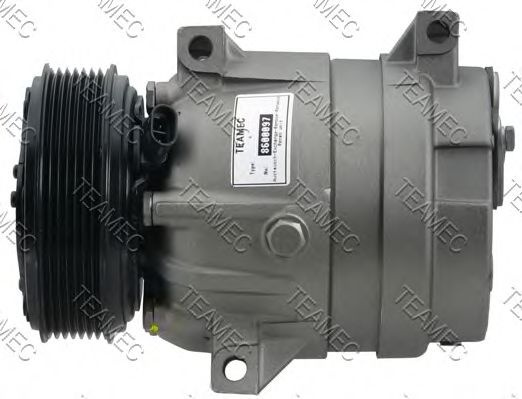 Compresor, climatizare OPEL MOVANO caroserie (F9) (1999 - 2010) TEAMEC 8600097 piesa NOUA