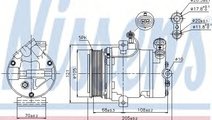 Compresor, climatizare OPEL TIGRA TwinTop (2004 - ...