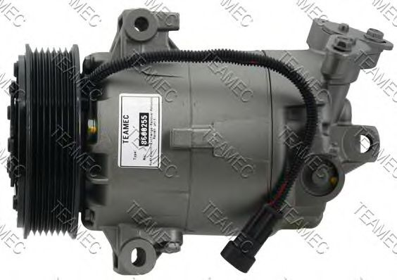 Compresor, climatizare OPEL VIVARO caroserie (F7) (2001 - 2014) TEAMEC 8600255 piesa NOUA