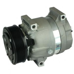 Compresor, climatizare OPEL VIVARO caroserie (F7) (2001 - 2014) DELPHI TSP0155897 piesa NOUA