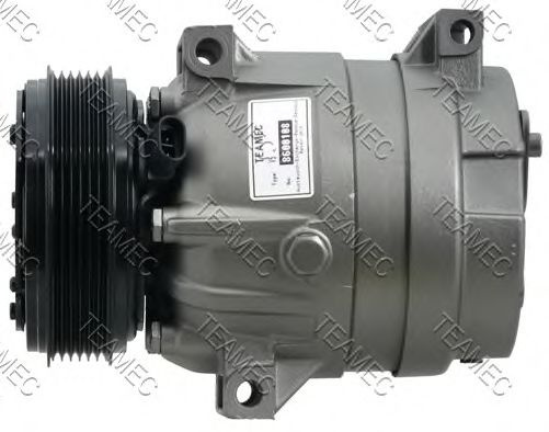Compresor, climatizare OPEL VIVARO combi (J7) (2001 - 2014) TEAMEC 8600108 piesa NOUA