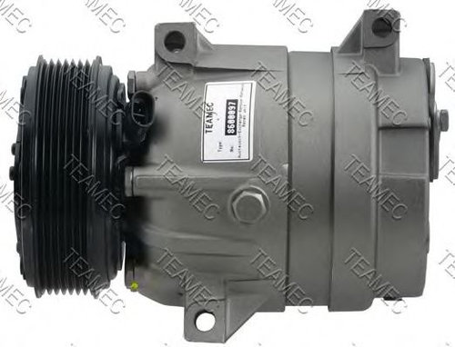 Compresor, climatizare OPEL VIVARO platou / sasiu (E7) (2006 - 2014) TEAMEC 8600097 piesa NOUA