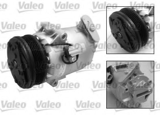 Compresor, climatizare OPEL ZAFIRA B (A05) (2005 - 2016) VALEO 813605 piesa NOUA