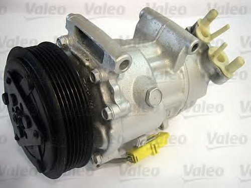 Compresor, climatizare PEUGEOT 1007 (KM) (2005 - 2016) VALEO 813809 piesa NOUA
