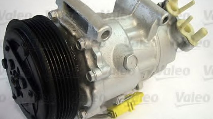 Compresor, climatizare PEUGEOT 1007 (KM) (2005 - 2016) VALEO 813809 piesa NOUA