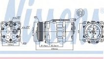 Compresor, climatizare PEUGEOT 206 Hatchback (2A/C...