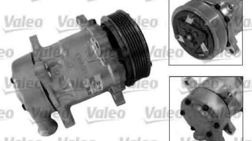 Compresor, climatizare PEUGEOT 206 hatchback (2A/C) VALEO 699190