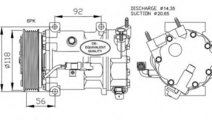 Compresor, climatizare PEUGEOT 207 CC (WD) (2007 -...