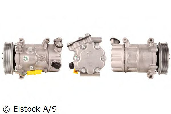 Compresor, climatizare PEUGEOT 208 (2012 - 2016) ELSTOCK 51-0370 piesa NOUA