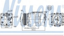 Compresor, climatizare PEUGEOT 306 Break (7E, N3, ...