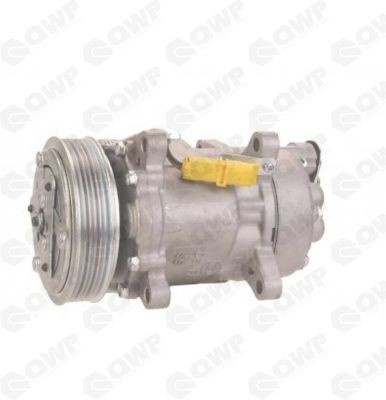 Compresor, climatizare PEUGEOT 307 (3A/C) (2000 - 2016) QWP WCP165R piesa NOUA