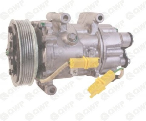 Compresor, climatizare PEUGEOT 307 (3A/C) (2000 - 2016) QWP WCP243R piesa NOUA