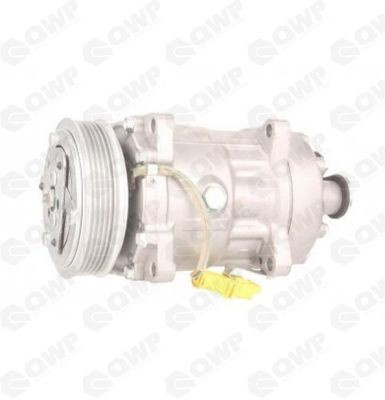 Compresor, climatizare PEUGEOT 307 (3A/C) (2000 - 2016) QWP WCP161R piesa NOUA