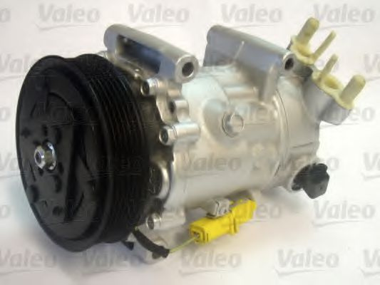Compresor, climatizare PEUGEOT 307 CC (3B) (2003 - 2016) VALEO 813723 piesa NOUA