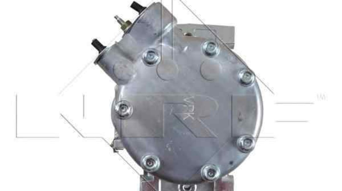 Compresor, climatizare PEUGEOT 406 (8B) NRF 32270