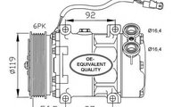 Compresor, climatizare PEUGEOT 406 Estate (8E/F) (...