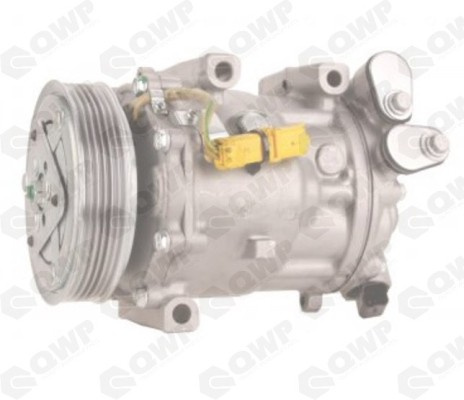 Compresor, climatizare PEUGEOT 407 (6D) (2004 - 2016) QWP WCP201R piesa NOUA