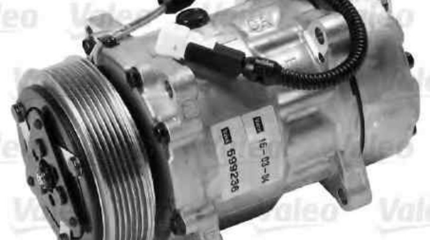 Compresor, climatizare PEUGEOT 607 (9D, 9U) VALEO 699236