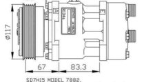 Compresor, climatizare PEUGEOT BOXER bus (244, Z_)...