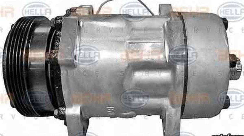 Compresor, climatizare PEUGEOT BOXER caroserie (230L) HELLA 8FK 351 134-871