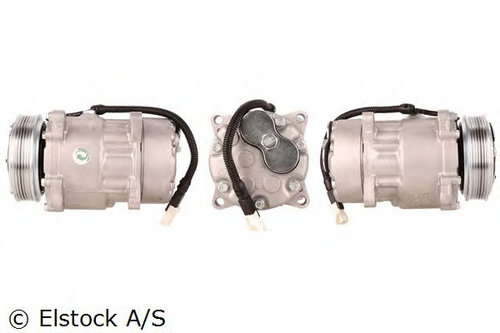 Compresor, climatizare PEUGEOT BOXER caroserie (230L) (1994 - 2002) ELSTOCK 51-0021 piesa NOUA