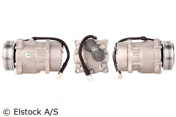 Compresor, climatizare PEUGEOT EXPERT platou / sasiu (223) (1995 - 2016) ELSTOCK 51-0021 piesa NOUA