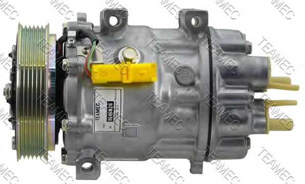 Compresor, climatizare PEUGEOT EXPERT platou / sasiu (2007 - 2016) TEAMEC 8646026 piesa NOUA